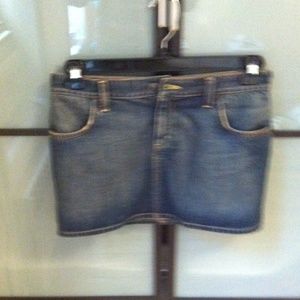 Mavi Blue Denim Mini Skirt